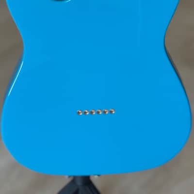 Mario Martin T Style (Telecaster) 2025 Taos Turquoise 6lbs 11oz MINT image 19