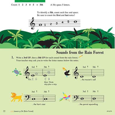 Hal Leonard Faber Piano Adventures - Level 1 Theory Book - 2nd Edition image 3