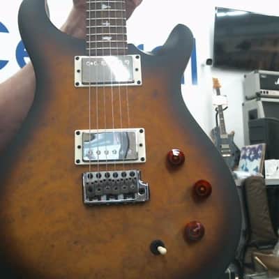 PRS SE DGT David Grissom Tremolo Signature Laurel Burl Limited Edition 2025 - McCarty Tobacco Burst image 1
