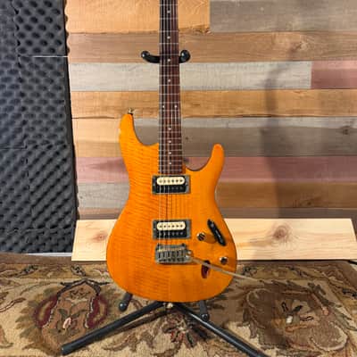 Ibanez SV420FM-BT Standard 1996 - 1997 - Butterscotch Transparent image 1