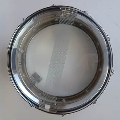 *Ludwig Nov30 1967 Supraphonic#519946 5x14"Snare Drum Vintage 60s Keystone 10Lug image 10
