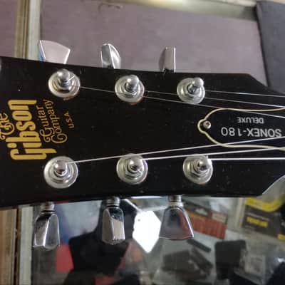 Gibson Sonex-180 Deluxe 1983 Sunburst w/Original Hard Case *** FREE SHIPPING *** image 9