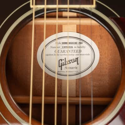 2014 Gibson Hummingbird Pro EC - Vintage Sunburst | USA Montana Square Shoulder Dreadnought Cutaway Pickup | CoA OHSC image 18
