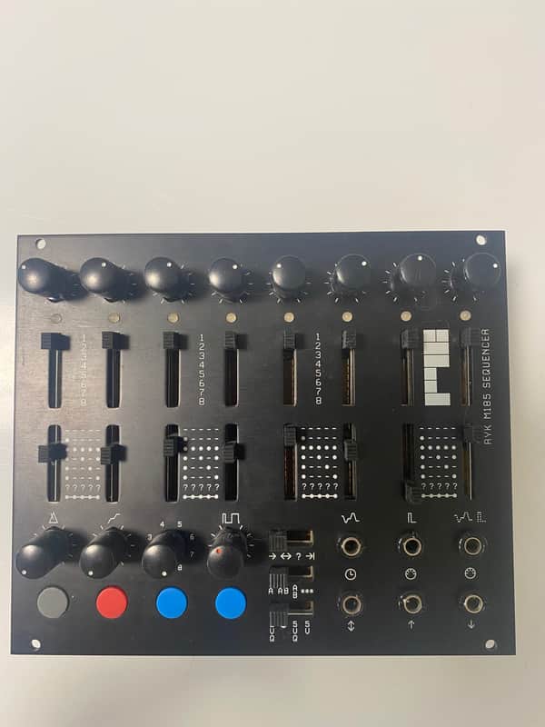 RYK Modular 185 Sequencer Black image 1