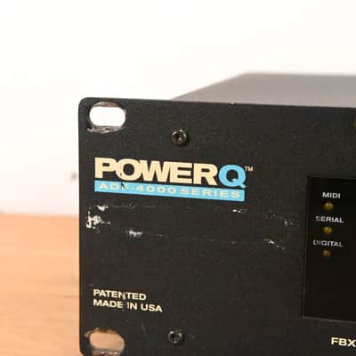 Sabine Power-Q ADF-4000 Processor CG01XU8 image 5