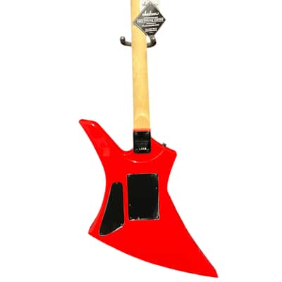 Jackson JS Series JS32 Kelly with Amaranth Fretboard 2019 - Present - Ferrari Red image 4