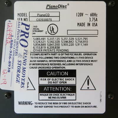 PianoDisc PianoCD For PianoDisc Player Pianos image 18