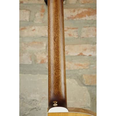GUILD F-2512CE Cutaway Deluxe Maple 12 String NAT Natural Blonde - Jumbo 12 Corde Elettricficata Fishman - Westerly Archback Co image 23