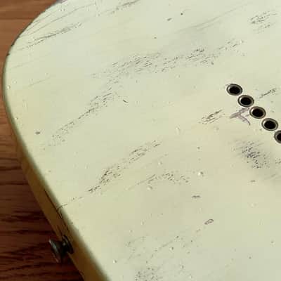 2019 Fender Masterbuilt Robben Ford 1960 Telecaster by Greg Fessler with Josefina PU (2.7kg) image 13