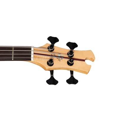 Tobias Growler IV 4-String Bass w/ Bartolini Pickup and Gig Bag - Natural image 8