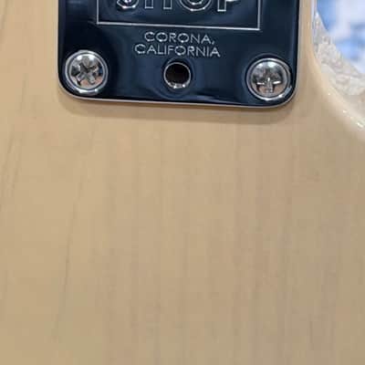 Fender Telecaster Left-Handed, Lefty, Made in USA, Fender Mod Shop 2021 - Vintage Blonde image 18