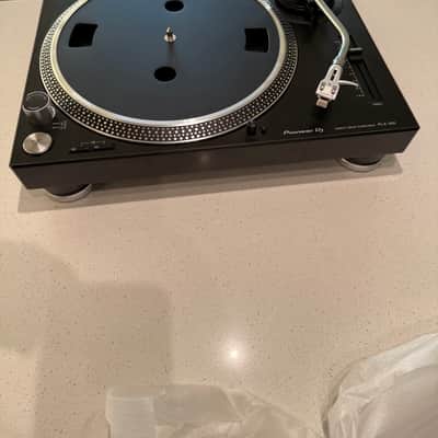 Pioneer PLX-500-K Direct Drive DJ Turntable 2010s - Black image 10