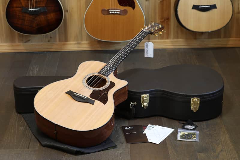 Unplayed! 2024 Taylor Legacy 514ce Cutaway Acoustic Guitar Natural + OHSC image 1