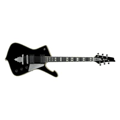 Ibanez Paul Stanley PS120 Black Electric Guitar PS 120 PS120 Iceman - BRAND NEW image 1