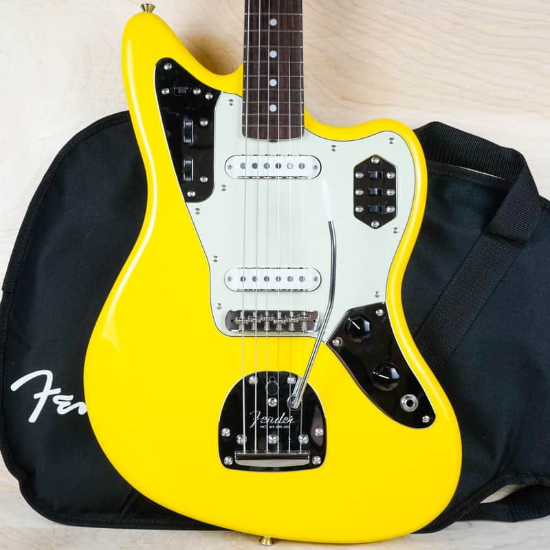 Fender FSR Traditional II '60s Jaguar MIJ 2026 Graffiti Yellow Japan Exclusive w/ Bag image 1