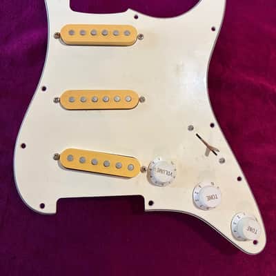 Lawsuit Era Stratocaster Style Greco? Ibanez? Loaded Pickguard MIJ Japan Pickups Pickguard image 1