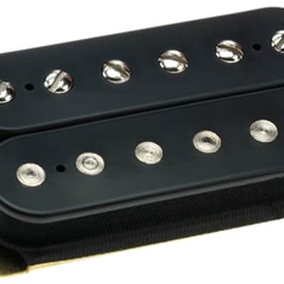 DiMarzio DP212 EJ Custom Humbucker F-Spaced Electric Guitar Bridge Pickup Black image 3