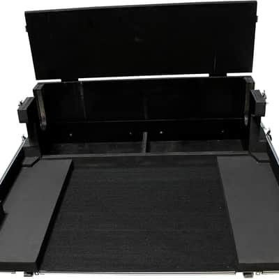 ProX XS-MIDM32DHW ATA Digital Audio Mixer Flight Case for Midas M32 Console with Doghouse compartment and Caster wheels image 6