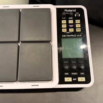 Roland SPD-30-WH Octapad MkII 8-Zone Digital Percussion Pad 2010s - White image 2