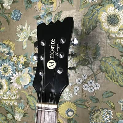 Mosrite Combo Mark I Semi-Hollow Sunburst image 9