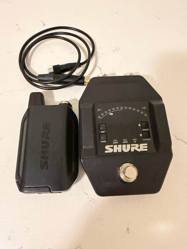 GLXD16+ Wireless Guitar or Bass Pedal System image 1