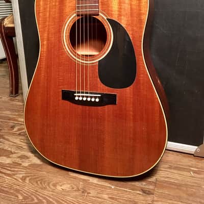 Sigma (by Martin) Dm-3M 1980s all-mahogany dreadnaught image 1
