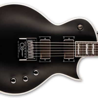 ESP LTD EC-1000 EverTune BB Black Satin image 1