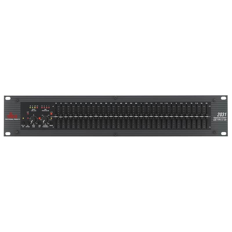 dbx 2031 Graphic Equalizer / Limiter with Type III Noise Reduction image 1