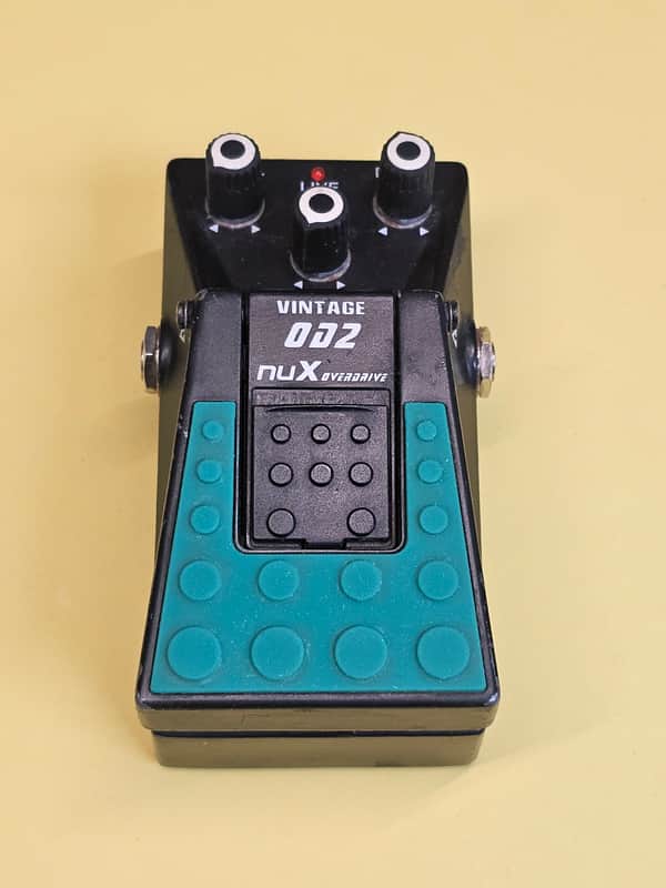 NuX OD-2 Vintage Overdrive  - Green image 1
