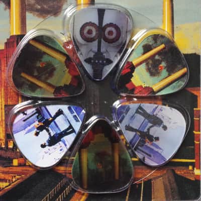 Perri's PINK FLOYD lenticular motion Guitar picks - NEW - 12 picks image 4