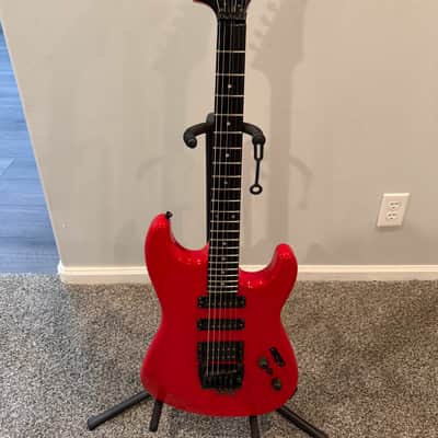 B.C. Rich Platinum Series STIII Red image 1