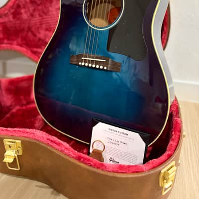 Gibson Custom 1950s Original J-45 2024 - Blueberry image 1