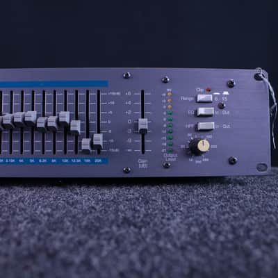 Ashly GQX-3101 Graphic EQ image 4