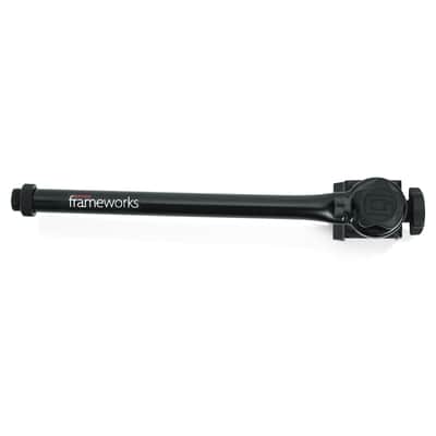 Gator GFW-MIC-MINIBM9 Adjustable 9" Mini Boom Drum Mic Stand w Clamp Extender image 17