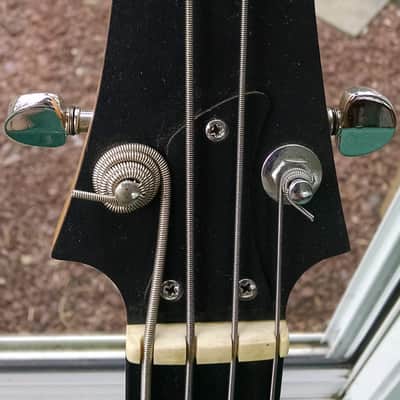 Dan Armstrong ARMUB-1 Fretless RARE Black 1971 Clear image 8