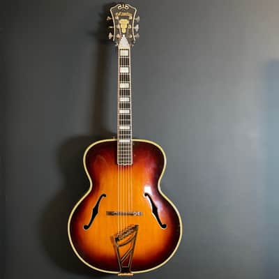 1947 D'Angelico Excel Acoustic Archtop with Original Case - VIDEO DEMO image 4