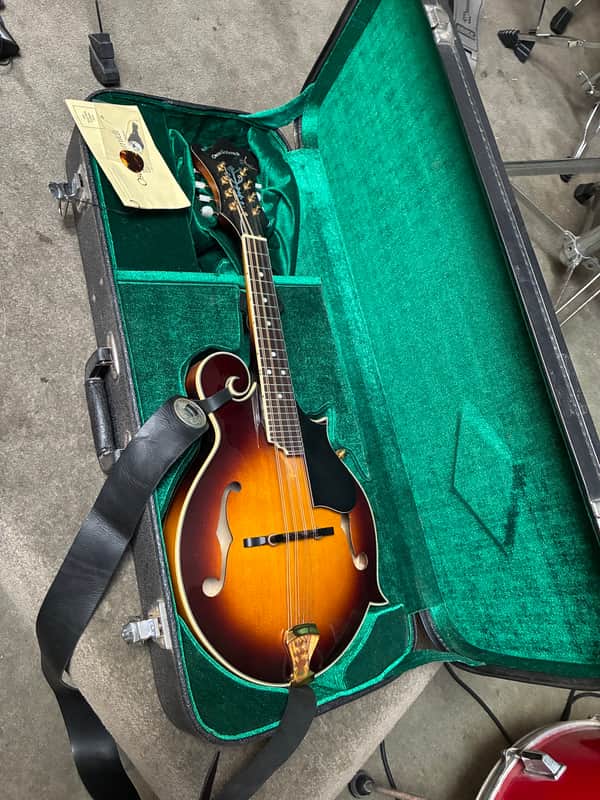 Oscar Schmidt Mandolin OM-40 Florentine - Tobacco Sunburst image 1