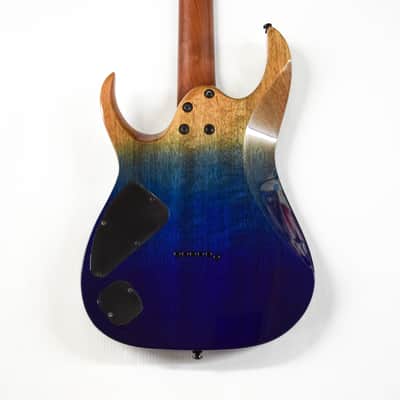 Ibanez RGA42HPQM-BIG Standard - Blue Iceberg Gradation image 9