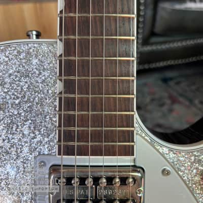 Gretsch G6129T Players Edition Sparkle Jet image 7