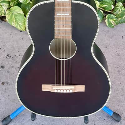 Recording King Dirty '30s Series 7 Parlor Acoustic Guitar image 1