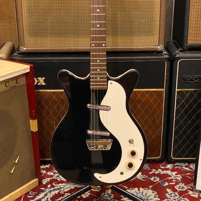 Danelectro DC-59 Black ‘90s Korea image 1