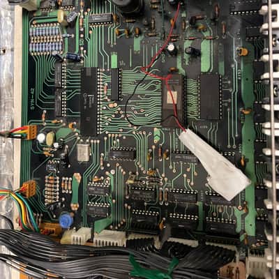 Kawai SX-210 61-Key Analog Synthesizer 1983 - Black / Wood image 16