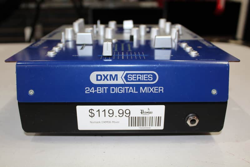 Numark DXM06 2-Channel 24-Bit Digital Mixer | Reverb