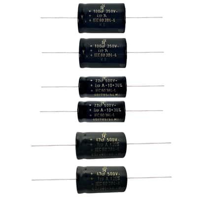 Fender Hot Rod Deville® B+ Filter Cap Set ~ F&T Upgrade image 1
