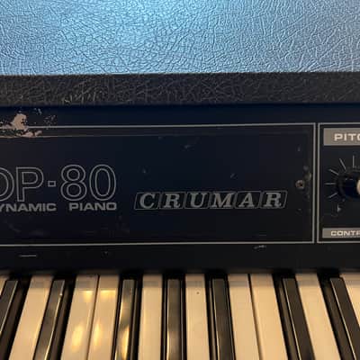 Crumar DP-80 Dynamic Analogue Piano Synthesizer. Vintage and Rare! image 6
