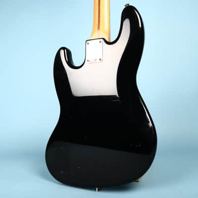 2011 Fender Jazz Bass Deluxe Active Rosewood MIM Guitar image 14
