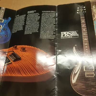 1992 PRS GUITARS FLYERS image 3
