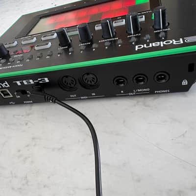 Roland TB-3 AIRA Touch Bassline Synthesizer 2014 - Present - Black image 6