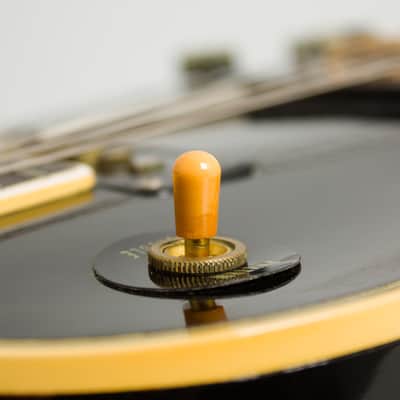 Gibson Les Paul Custom Solid Body Electric Guitar (1955), ser. #5-9035, original black hard shell case. image 20