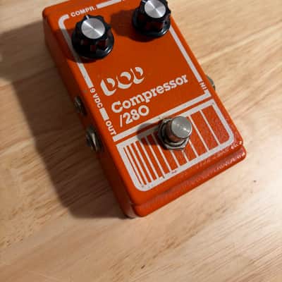 DOD 280 Compressor | Reverb